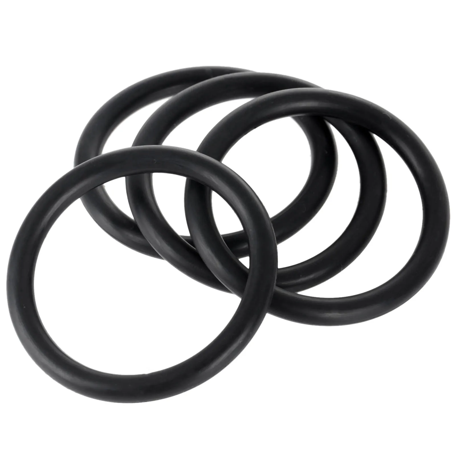 4Pcs  Quick Release Fastener Kit Car Bumpers Fender Replacement Seal Rubber O-Rings Band Kits Auto Car Accessories