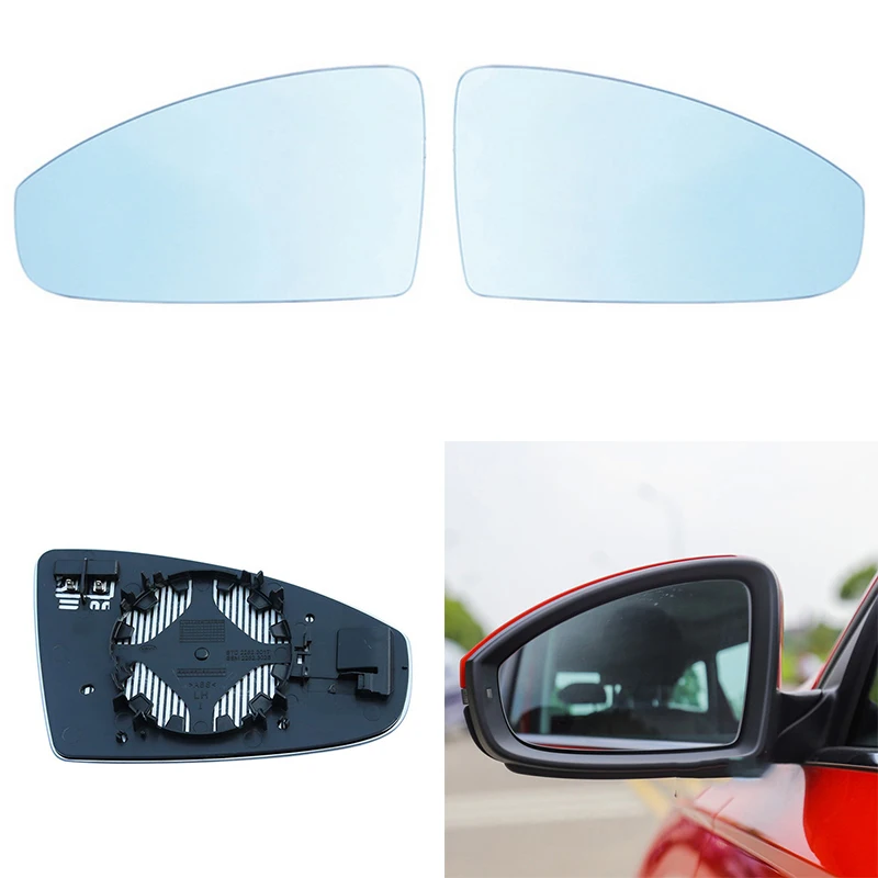 

Car Auto Replacement Left Right Heated Wing Rear Mirror Glass for VW Sagitar Passat Bora Lamando 2019 Lavida Plus 2018-2019