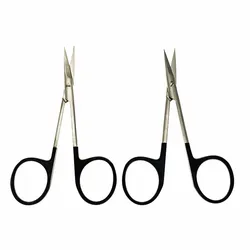 Plastic surgery scissors Dental Ophthalmic surgery scissors Stainless steel cosmetic plastic surgery double eyelid