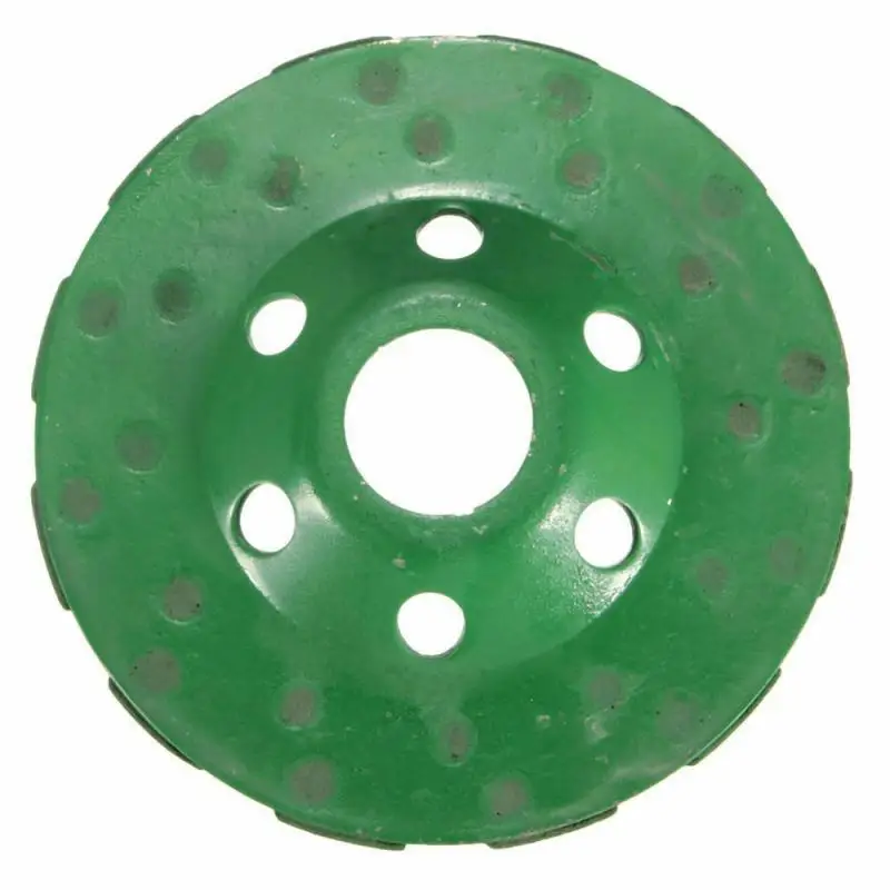 1 pz mola disco intaglio del legno disco ciotola forma tazza abrasiva calcestruzzo granito pietra ceramica disco da taglio utensile elettrico