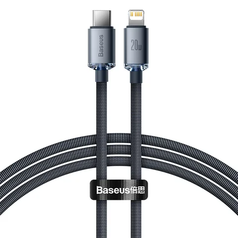 Кабель Baseus 20W USB Type-C PD для быстрой зарядки iPhone — фото товара