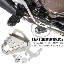 NEW For Honda CRF1100L Africa Twin CRF 1100 L Adventure Sports 2020 2021Motorcycle Rear Foot Brake Lever Pedal Enlarge Extension