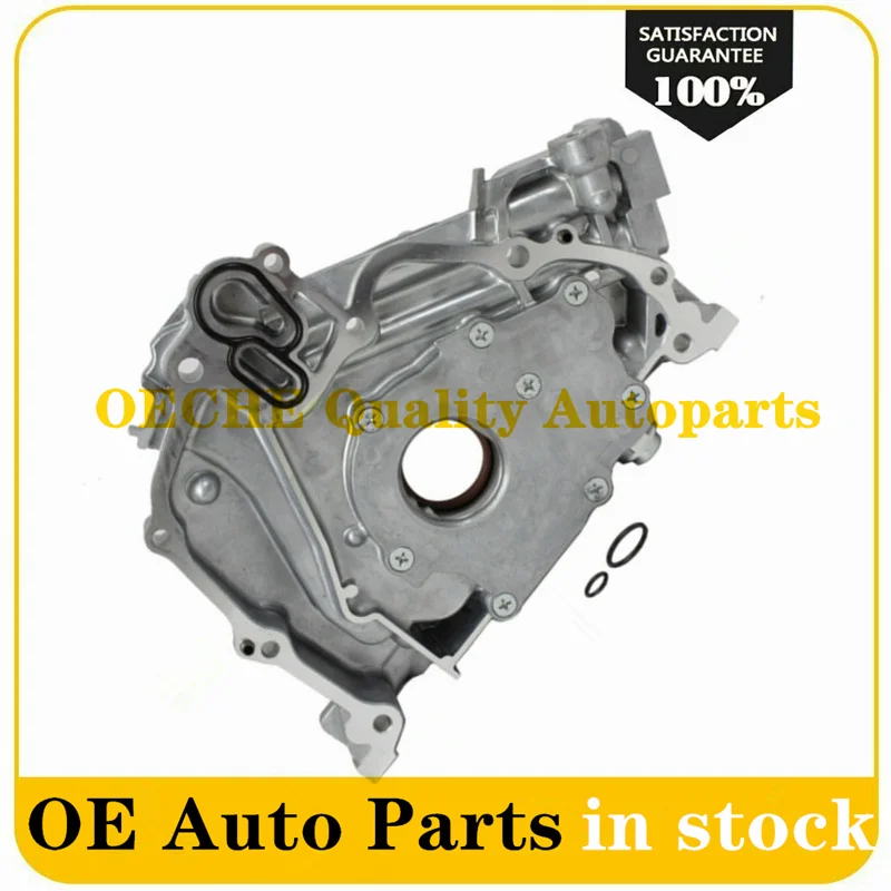 OP263 OPH37L Oil Pump For 2003-2008 Acura Honda Accord MDX 3.0L-3.5L V6 SOHC 24v Refurbished