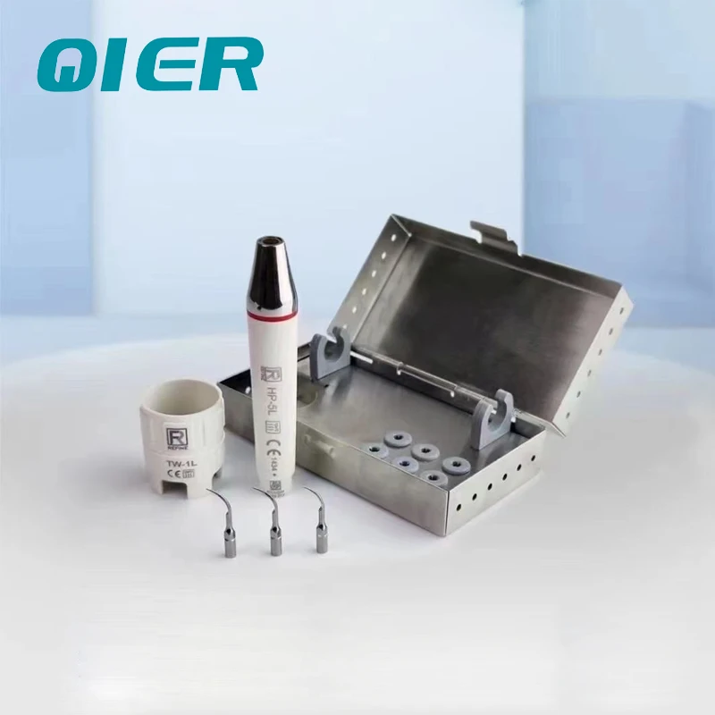 Dental Ultrasonic Piezo Scaler Handpiece tips Detachable with LED for woodpecker ems vrn HP-5L