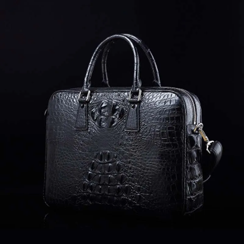 

ourui new arrival men bag business Men handbags black