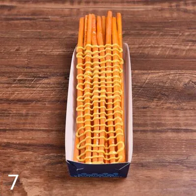 シミュレーションスーパーロングフライドポテトディスプレイ揚げ