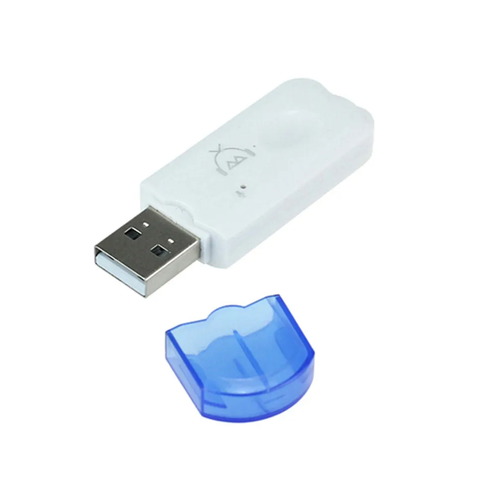 Mini Wireless USB AUX Bluetooth Audio Adapter Music Receiver for Car Radio Home Speakers PC Cellphone MP3 Players Powered by USB