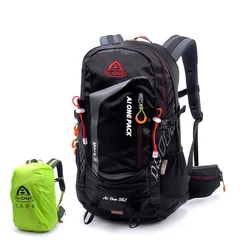 38L Ultralight Hiking Camping Backpack Raincover Tourist Rucksack Climbing Bag Athletes Flatpack Tramping Pack Mountain Backpack