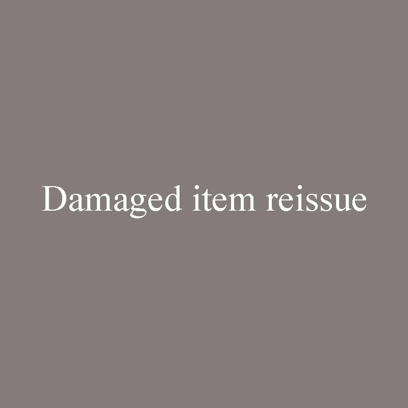 Damaged Item Reissue