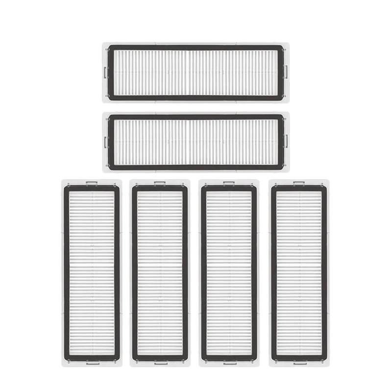 Filtros Hepa para Xiaomi Mijia 1T STYTJ02ZHM, piezas de Robot aspirador, Kits de reemplazos