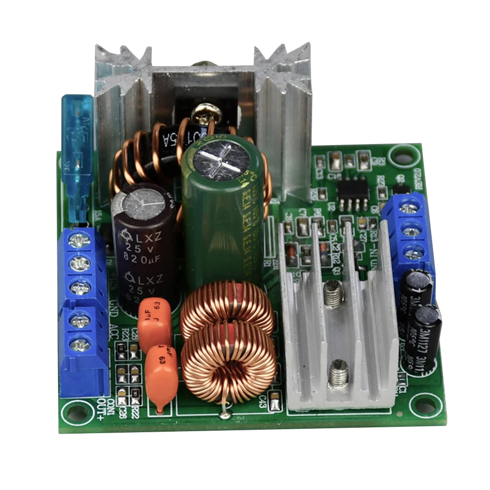 Плата цифрового усилителя мощности Tenghong, 100 Вт, моно-усилитель, 12 В, блок питания для аккумулятора, для улицы, TPA3116, плата мобильного усилителя звука