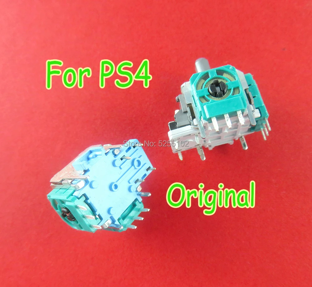 20PCS Original Für Sony PS4 Controller 3D Rocker Joystick Achse Analog Sensor Reparatur Teile Zubehör