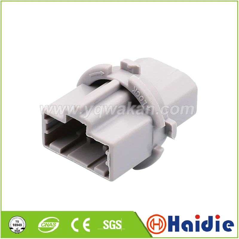 

2sets 4pin Lamp holder plug Auto cable plug connector