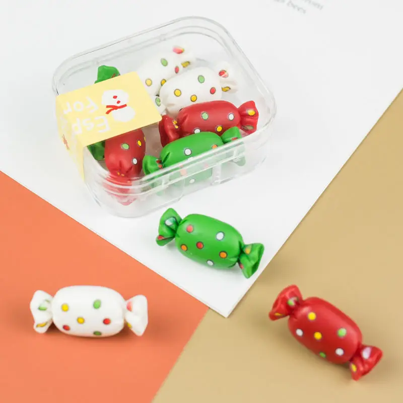 

10pcs colorful candy Push Pins Thumb Thumbtack Board Pins Drawing Photo Wall Studs Office School Supplies