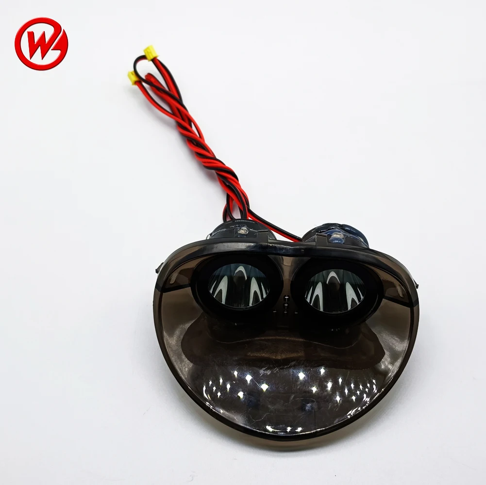 Original GW Begode Monster Pro Spare Parts Accessories Front Head Light Lamp  Front Lamp Suit for Monster Pro Electric Wheel