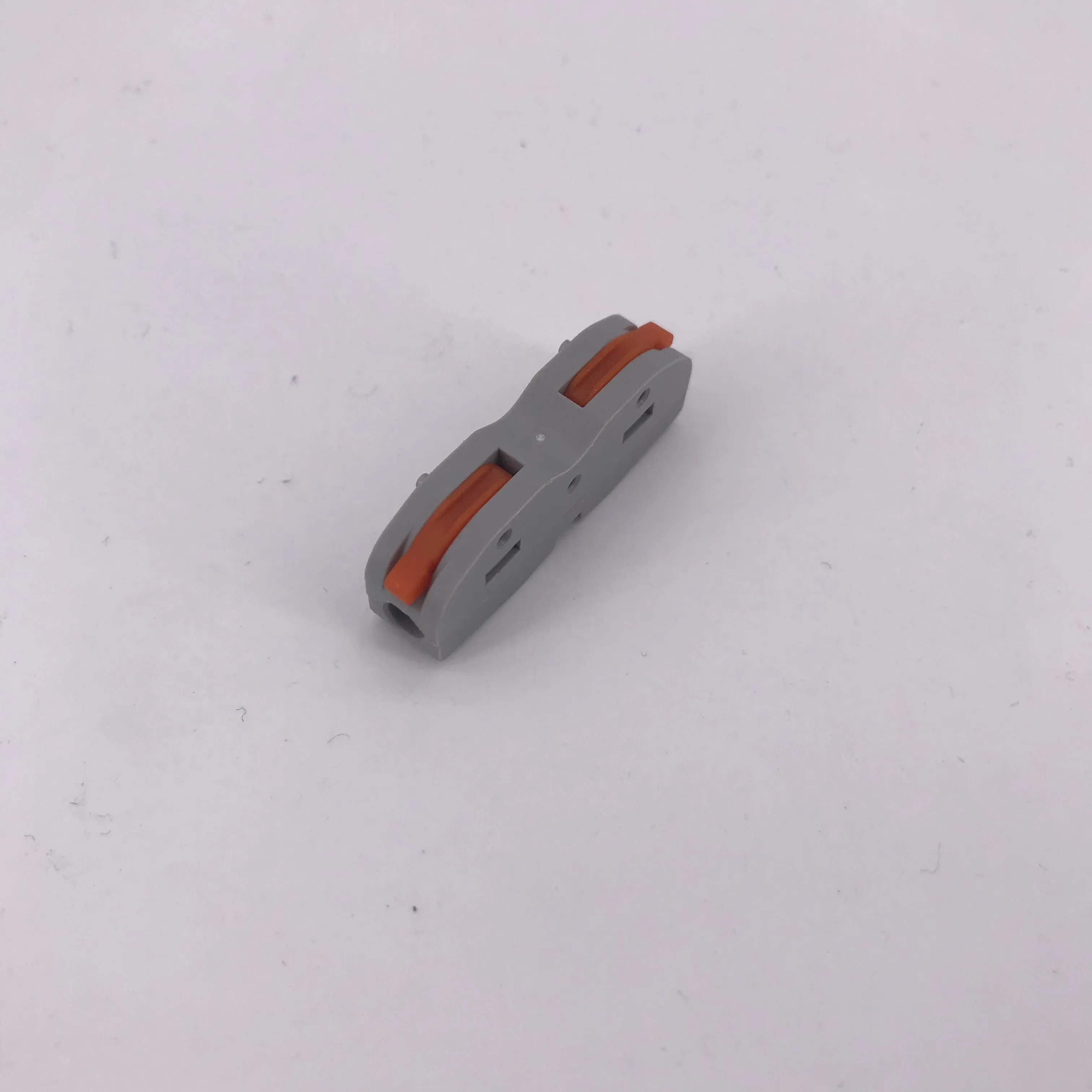 Mini conector de cable rápido universal, enchufe de bloque de terminales, 10 Uds., nuevo color
