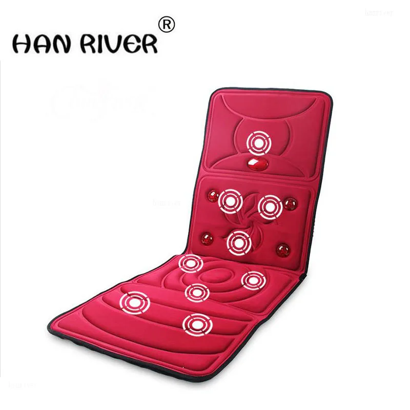 

HANRIVER Multifunctional electric massage mattress heated the elderly equipment full-body massage cushion household