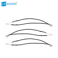 JGMAKER 3d printer A3S A5 A5S Magic 3pcs/bag thermistor cable temperature resistance 1K-1000K JGAURORA