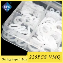 225 Silicone O Rings Set #2