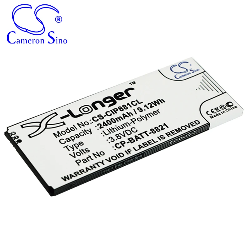 CameronSino Battery for Cisco 8800 fits Cisco 74-102376-01 CP-BATT-8821 GP-S10-374192-010H Cordless phone Battery 2400mAh 3.80V