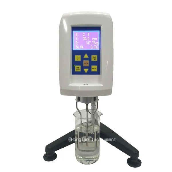 Coating Laboratory Viscometer Digital Touching Viscosimeter Test Equipment