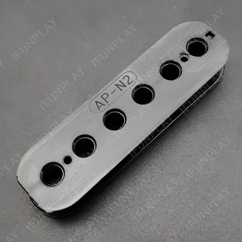 4pcs ABS Electric Guitar Double Coil Pickup Humbucker Pickup Bobbin Electric Guitar Pickup Accessories