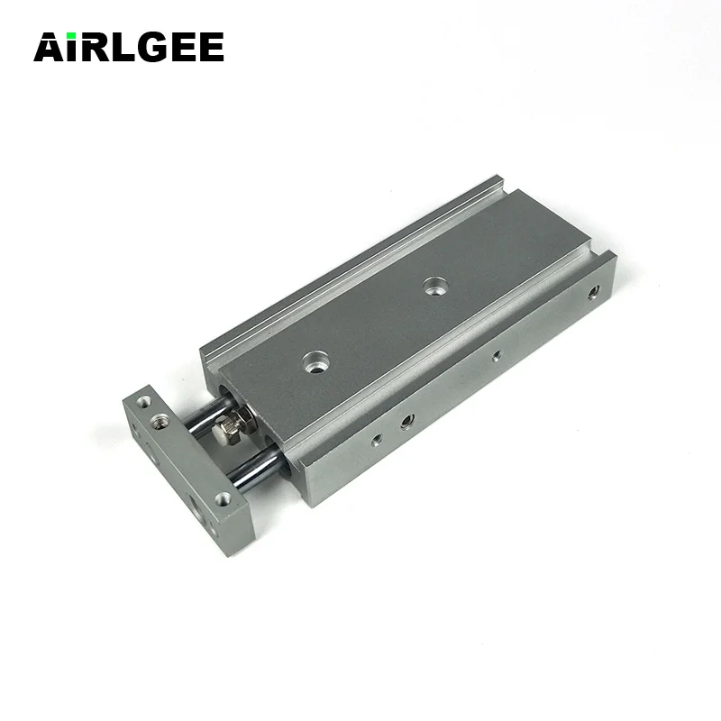 CXSM10-30 CXSM10-40 CXSM10-50 Double Rod Guided 10mm Bore Pneumatic Air Cylinder Free Shipping