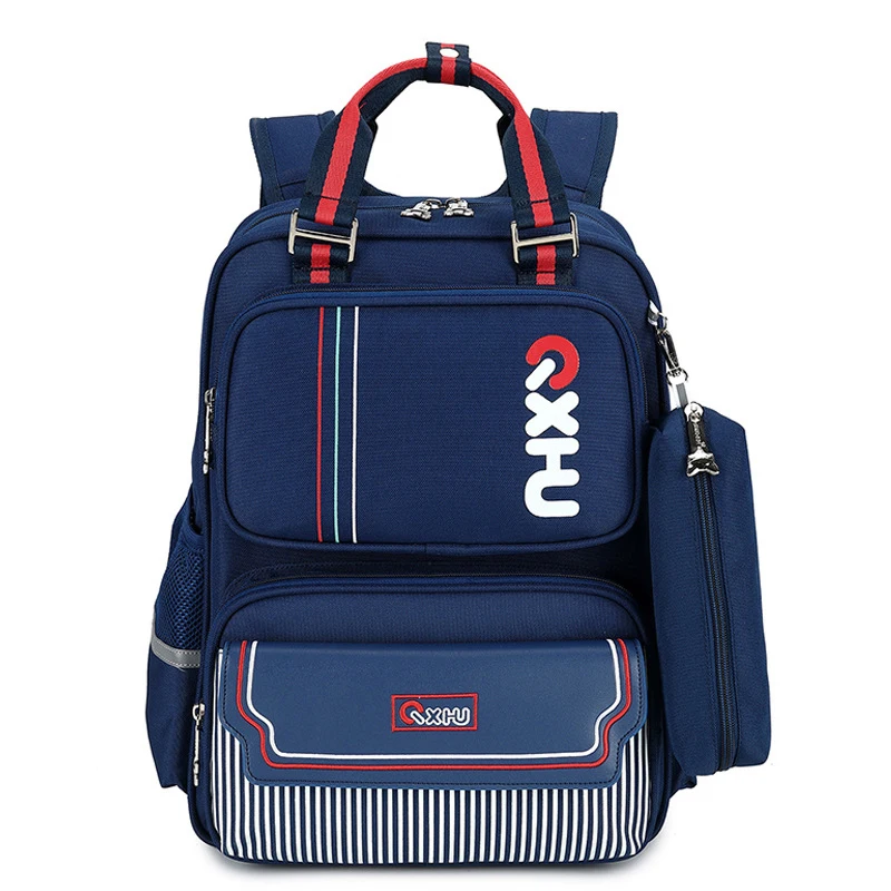 

Kids Orthopedics Book Bag New Multi-Pocket Girls School Bag For Boys School Backpack Children Fashion Trend Waterproof Mochila