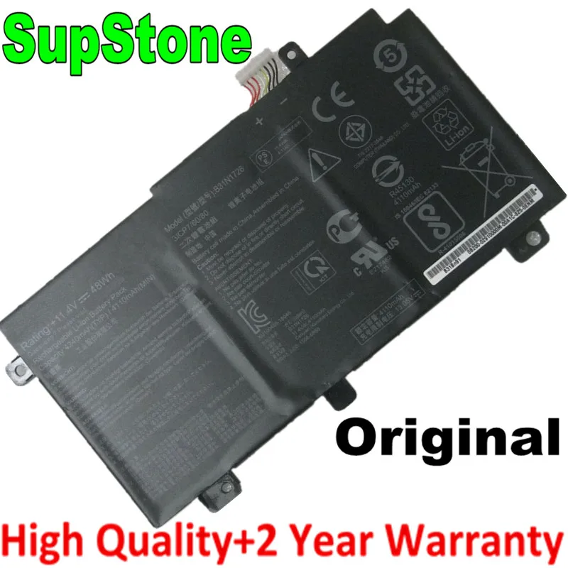 Supstone-bateria do Portátil para Asus B31n1726 Fx504gdfx504gm Fx80gd Fx80gm Fx86fm Fx86fe Fx504ge Fx505 Tuf565gd Tuf554g Fx506ii Novo