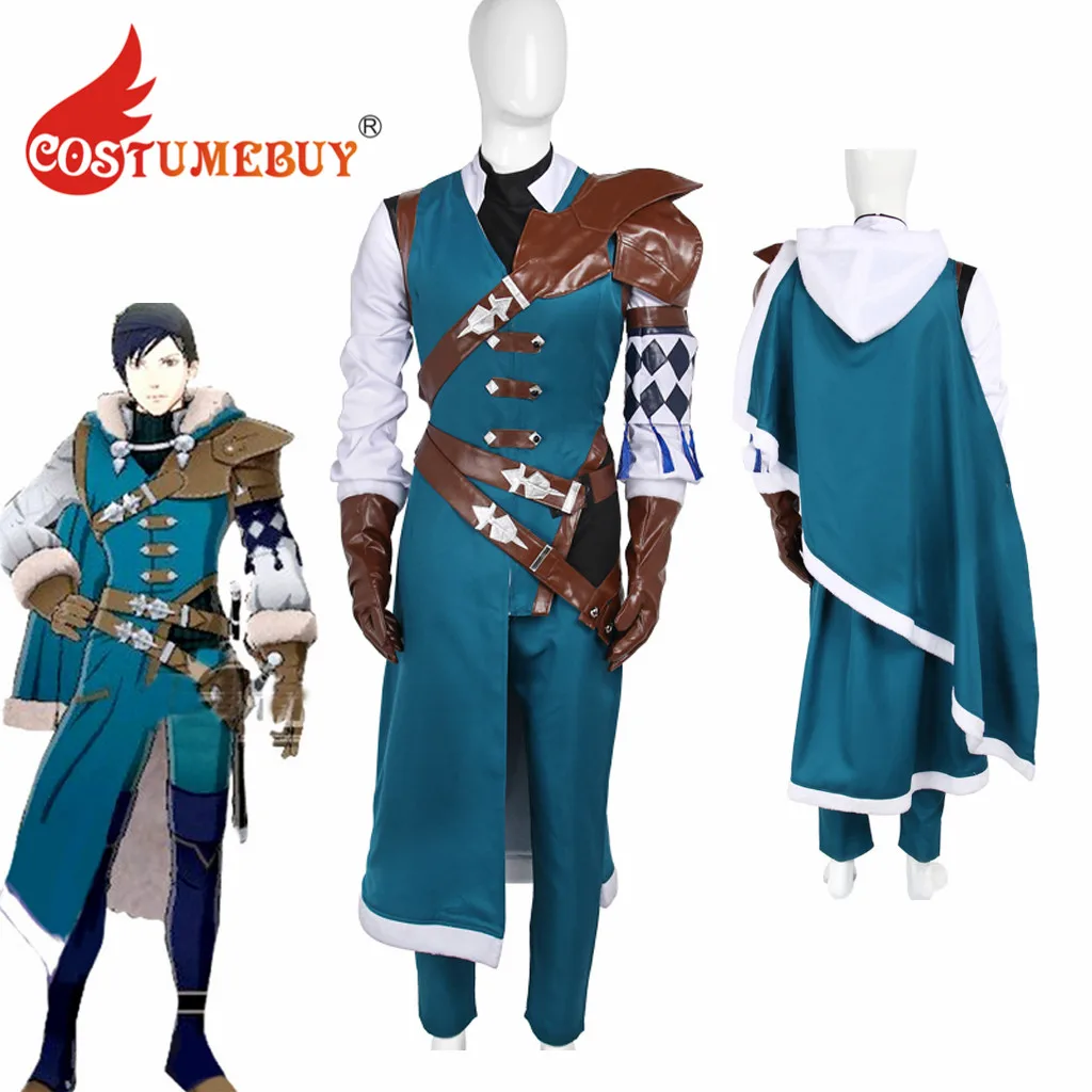 CostumeBuy Game Fire Emblem Three Houses 5 Years Felix Cosplay Costume Adult Halloween Fancy Suit Custom Made L921