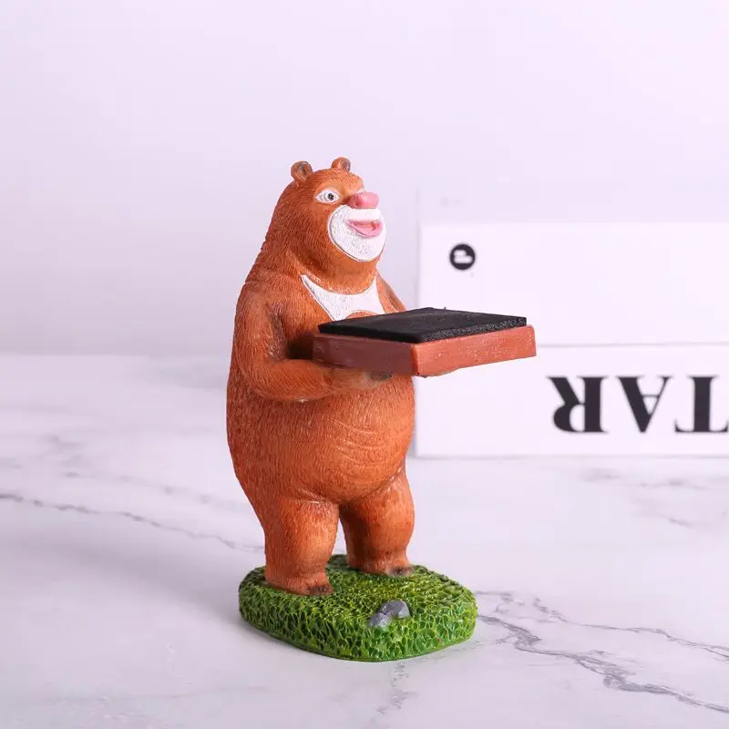 Animal Shape Watch Display Stand Panada Watch And Jewelry Decoration Box Watch Display Stand Fashion Watch Gift Box Case