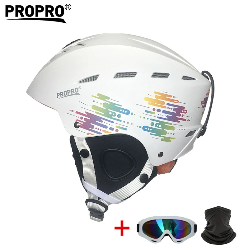 

Ski Helmet Integrally-molded Skiing Helmet For Adult and Kids Snow Helmet Safety Skateboard Ski Snowboard Helmet Sport Helmet