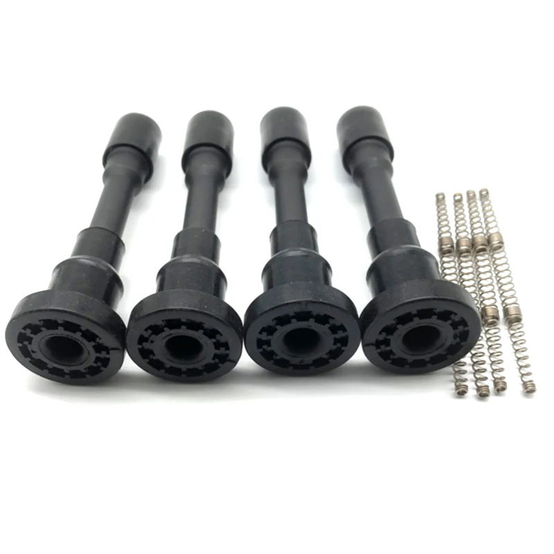 4PCS Ignition Coil 3340065G00 3341065G01 3341077e01 Rubber Boots With Spring For Changan S uzuki And GM-Wuling