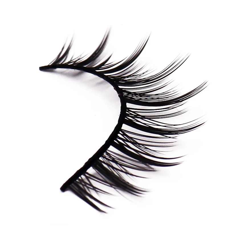 3D Faux Mink Eyelashes Little Devil Cosplay Lash Extension Japanese Fairy Lolita Eyelash Daily Eye Beauty Makeup Tool