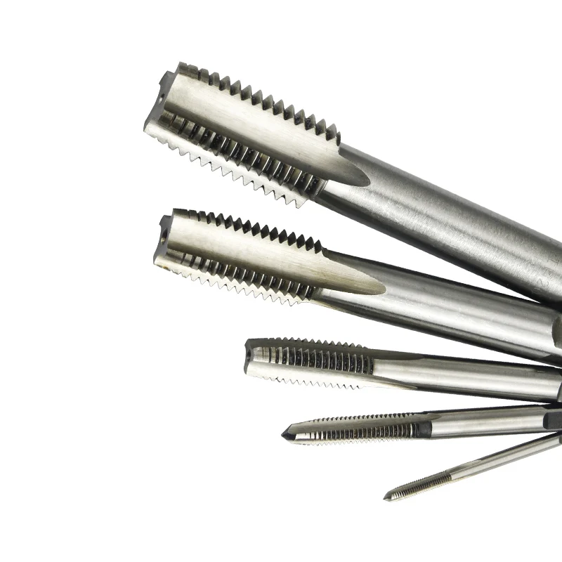 Imagem -06 - Conjunto de Brocas Peças m2 m3 m4 m5 m6 m8 M10 M12 Máquina de Parafuso Tomada Métrica Ferramentas Manuais Alta Qualidade