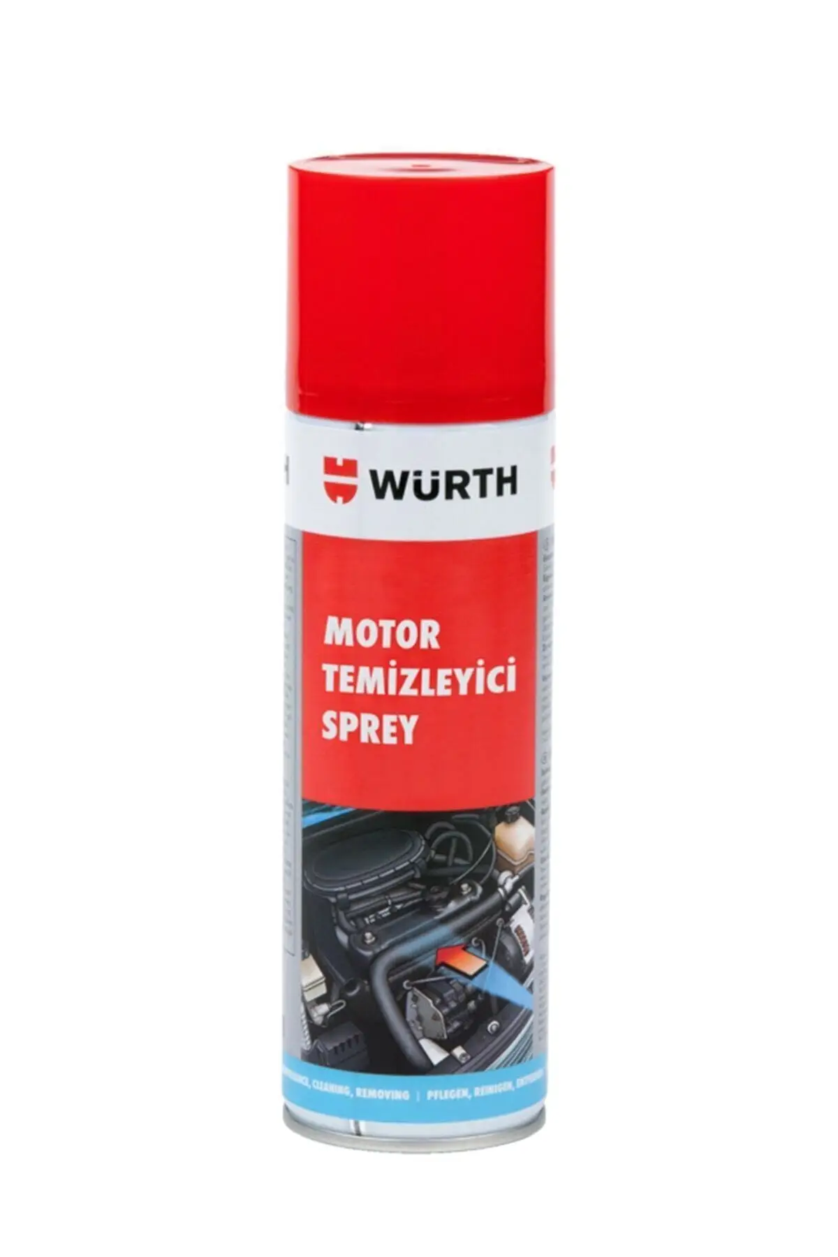 500 ml WURTH Fast Engine Cleaning Spray Car Workshop Tooling Garage High Pressure Cleaner Engine