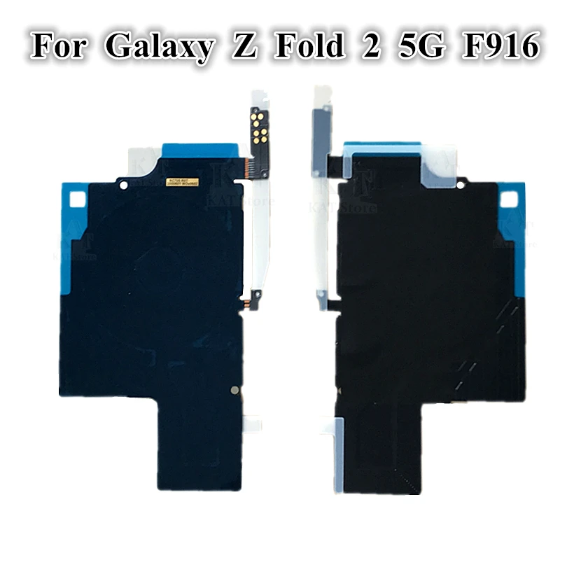 5Pcs Wireless Charger Flex Cable Replacement For Samsung Galaxy Z Fold 2 5G F916 F9160 W21 Wireless Charging Flex Cable