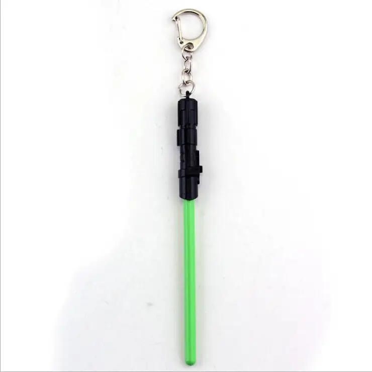 Spada laser portachiavi lunghezza Stormtrooper portachiavi portachiavi gioielli Cosplay uomo regalo Porte Clef Chaveiro Trendy