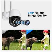 Outdoor 6MP WiFi IP Camera with Human Detection #6