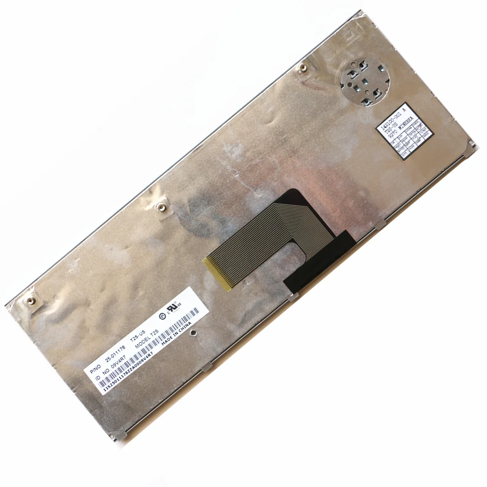 Novo teclado dos eua para lenovo ideapad u460 u460a eua teclado do portátil