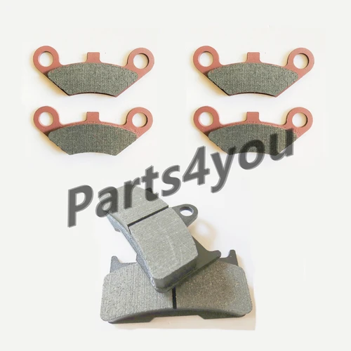 Kit de pastillas de freno delanteras y traseras, para CFMoto 400, 450, 500, X5, CF188, 600, X6, 625, CF196, 800, X8, ATV, Goes 520, 525, 625i, 9010-0808A0, 9010-0805A0