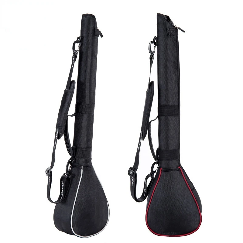 New Product Golf Bag Small Gun Bag Soft Bag Foldable Golf Bag Can Hold 3 Clubs 79cm High Shoulder Bag for Easy Carrying