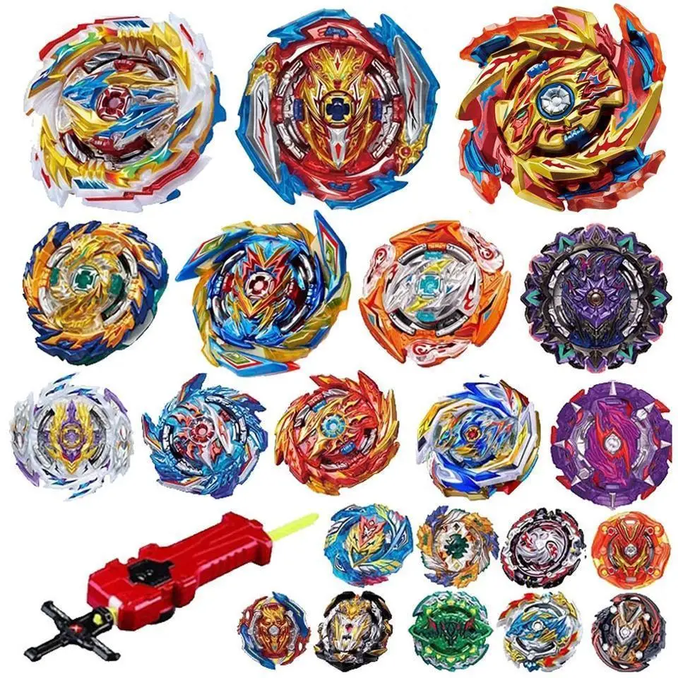 Top Lanciatori Beyblade GT Burst B-173 B169 B170 Arena Giocattoli Vendita Bey Blade Blade e Bayblade Bable Drain Fafnir Metal Blayblade