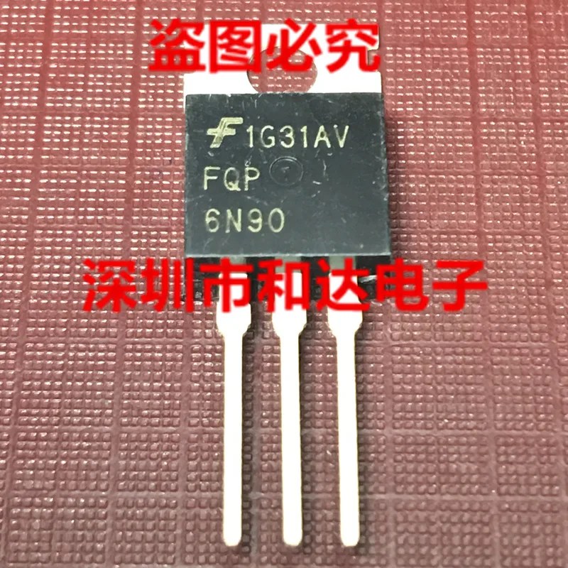 

FQP6N90 TO-220 5.8A 900V