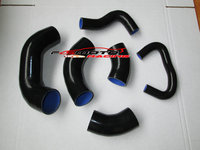 Silicone Turbo Intercooler Pipe Hose Cooler Cooling For MITSUBISHI LANCER EVO 7 8 9 CT9A 4G63