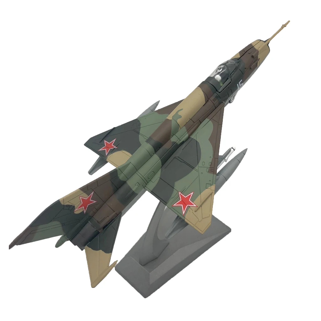 1:72 MIG-21 Aircraft Metal  Model Aircraft Collectables Decor