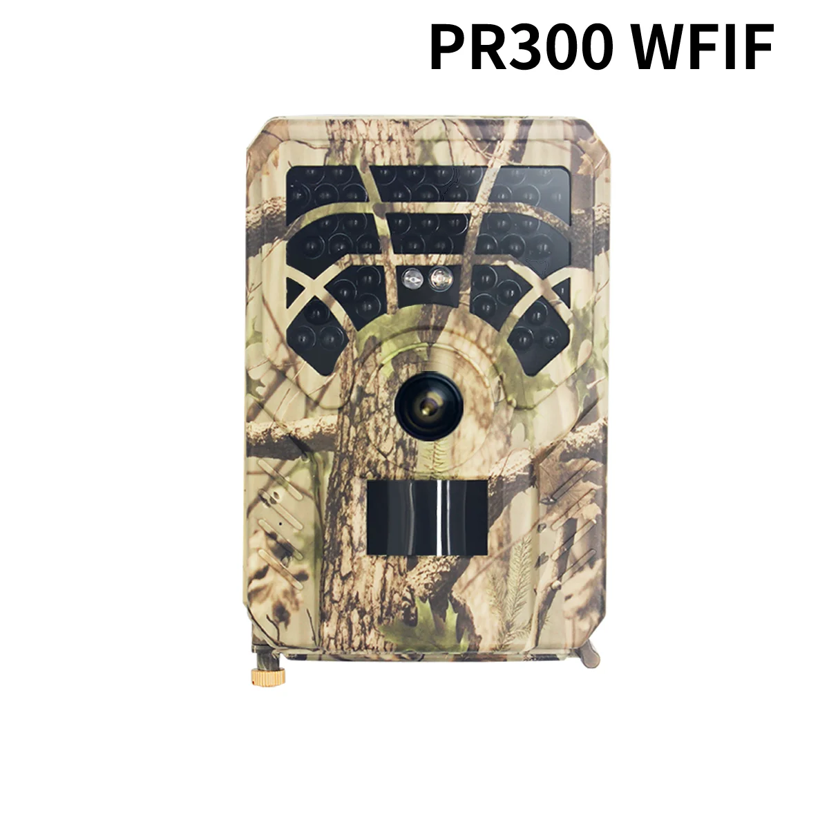 PR300 WIFI 1080P 24MP Trail Camera Hunting Camera with 0.2s Trigger Time, 850nm Infrared Flash Technology Hunting Scouting Cam