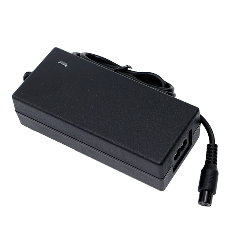 Cargador de batería de iones de litio, cargador de 36V, 2A, 10S, 42V, 2A, 18650, para AC 100V-240V, aviación, 9,0mm