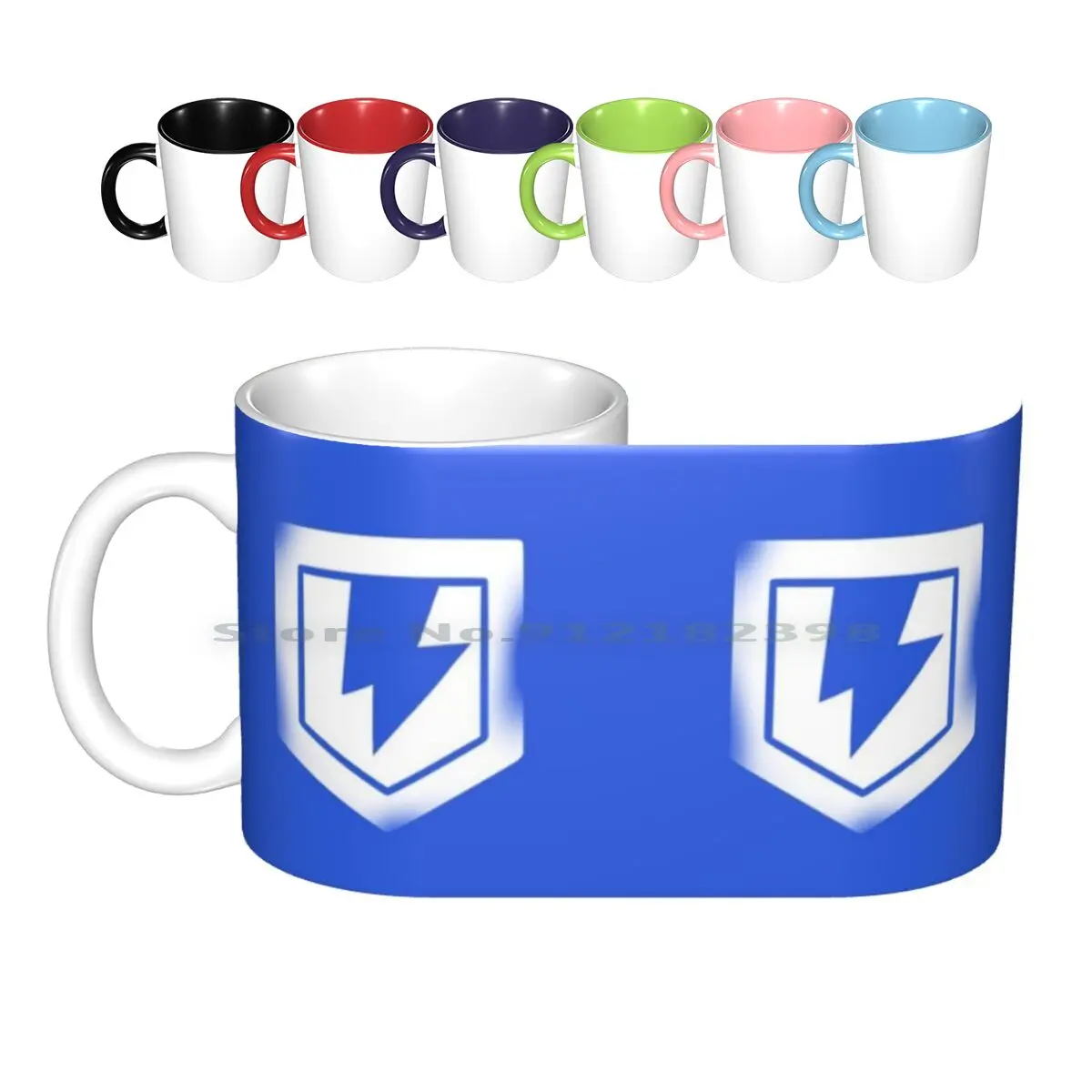 Apex Legends Shield Cell Coffee Mug Ceramic Mugs Coffee Cups Milk Tea Mug Apex Legeds Shield Cell Coffee Creative Trending