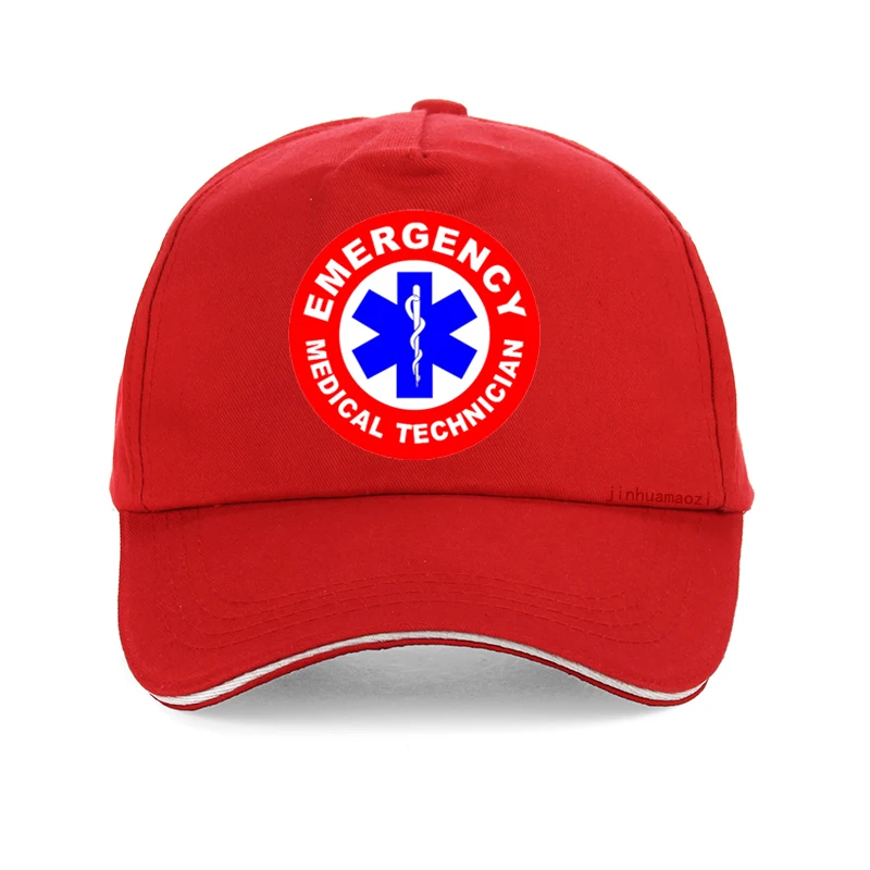 New Proud Paramedic EMT Emergency Medical Technician Medic Rescue Graphic Baseball cap